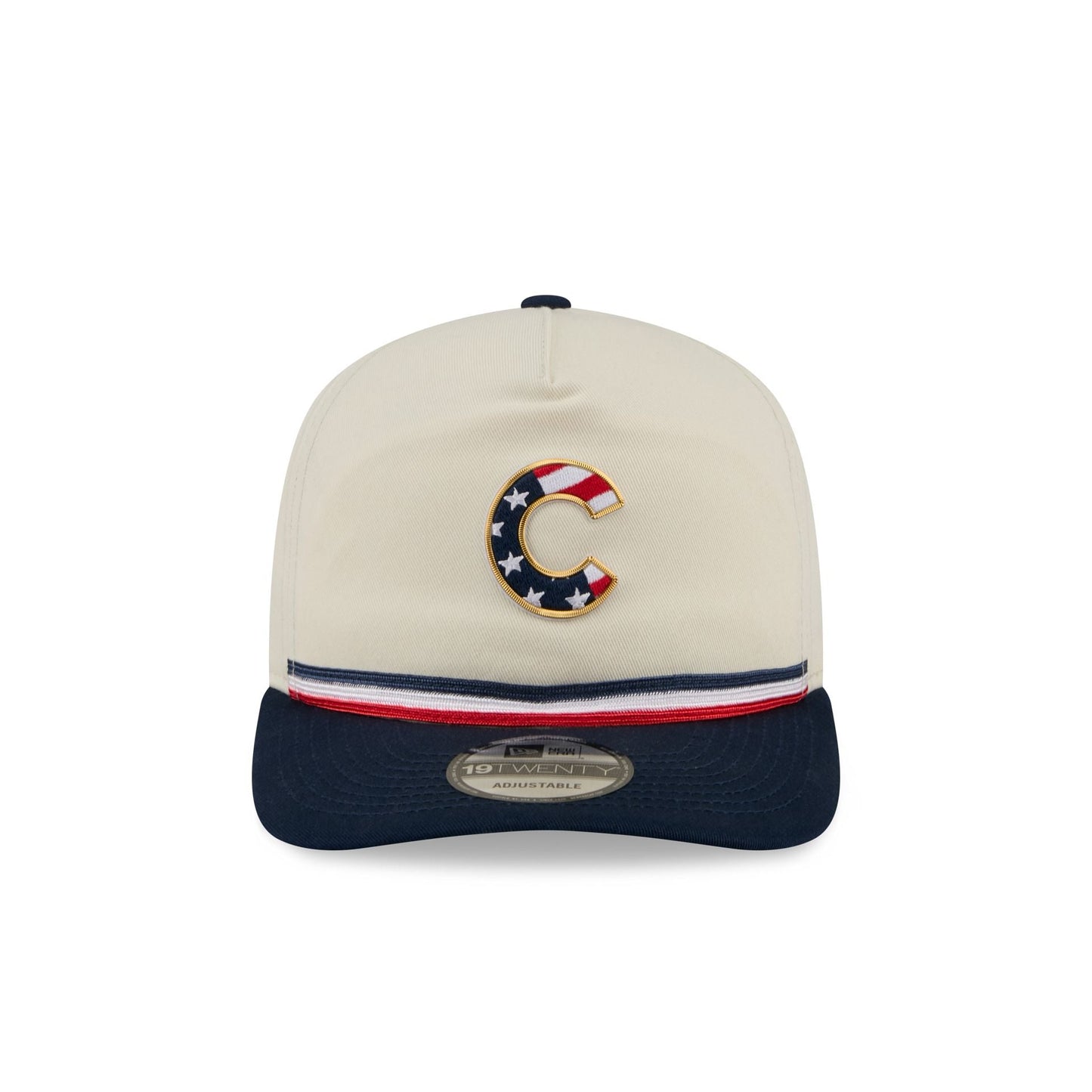 Chicago Cubs Independence Day 2026 19TWENTY Snapback Hat