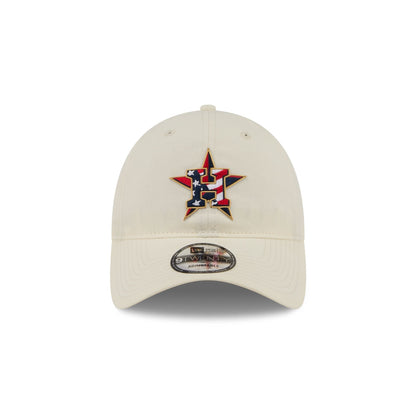 Houston Astros Independence Day 2026 9TWENTY Adjustable Hat