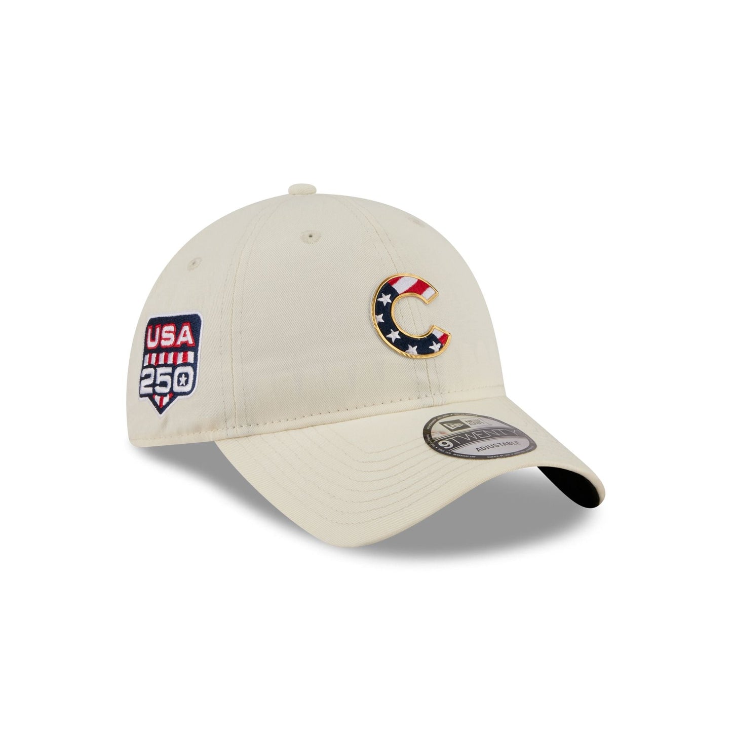 Chicago Cubs Independence Day 2026 9TWENTY Adjustable Hat