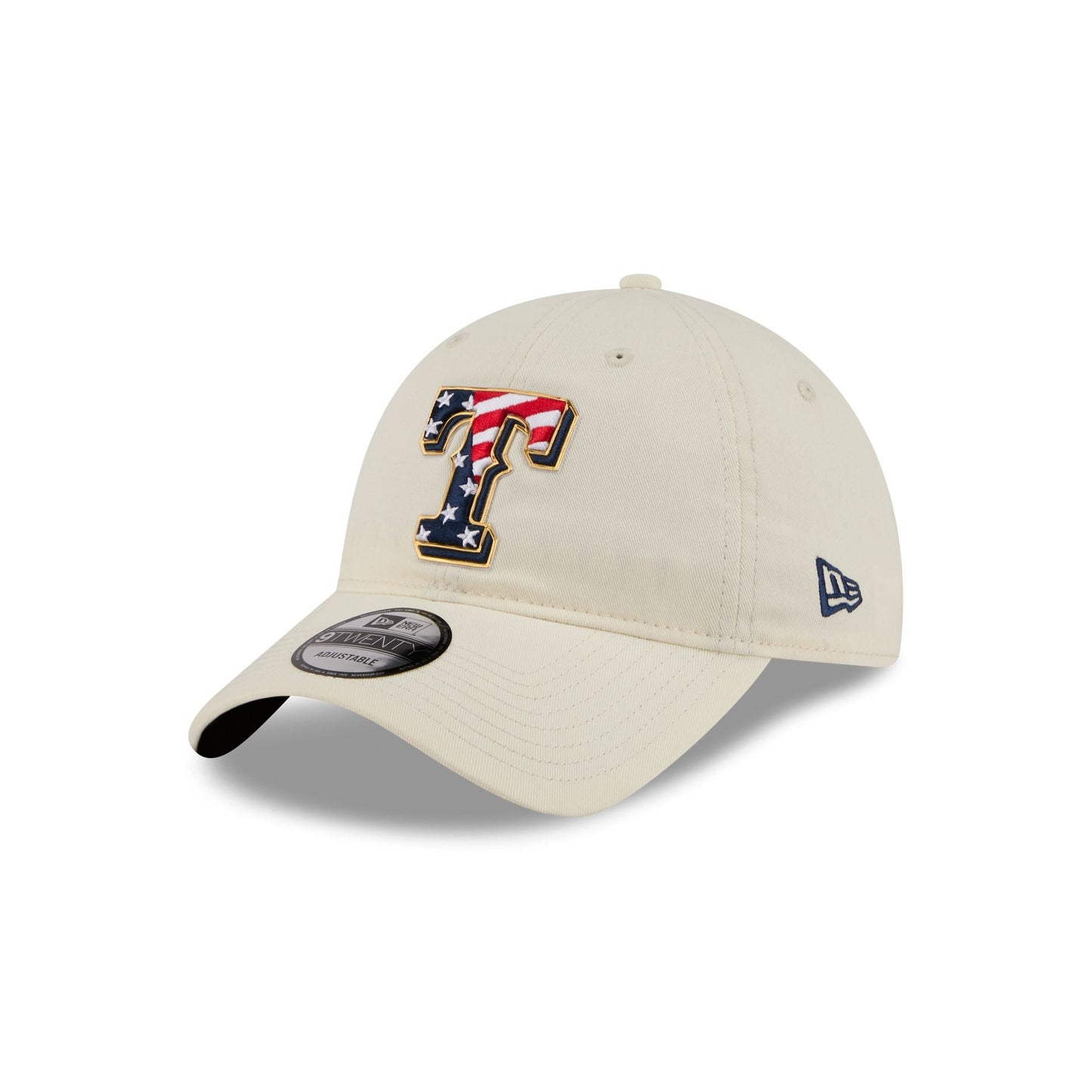 Texas Rangers Independence Day 2026 9TWENTY Adjustable Hat