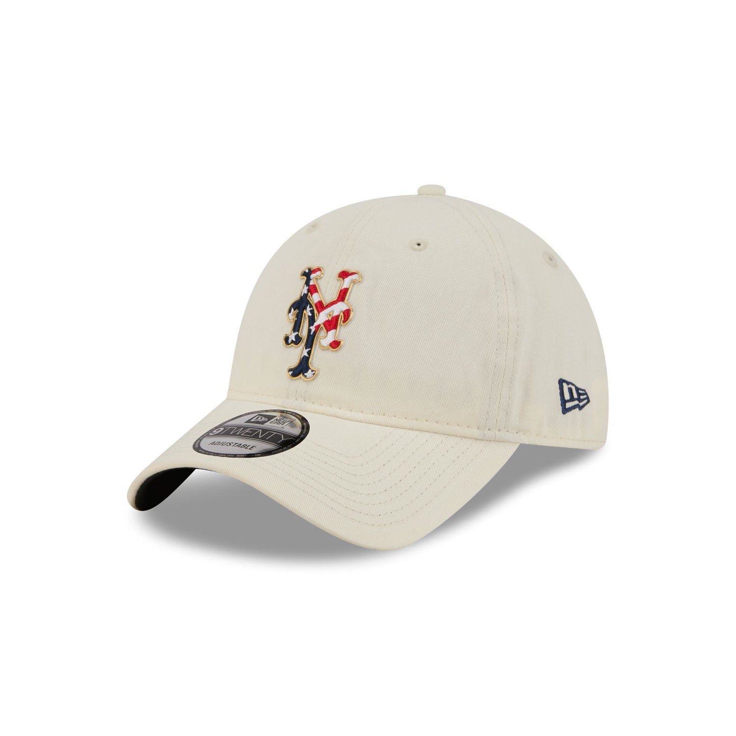 New York Mets Independence Day 2026 9TWENTY Adjustable Hat