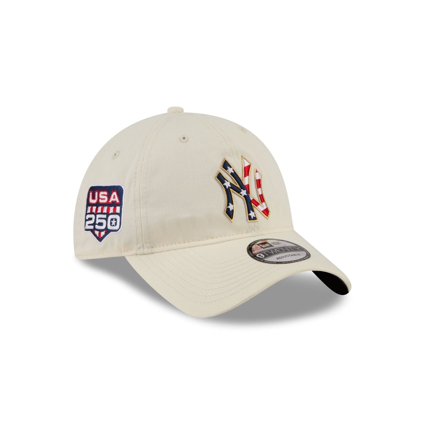 New York Yankees Independence Day 2026 9TWENTY Adjustable Hat