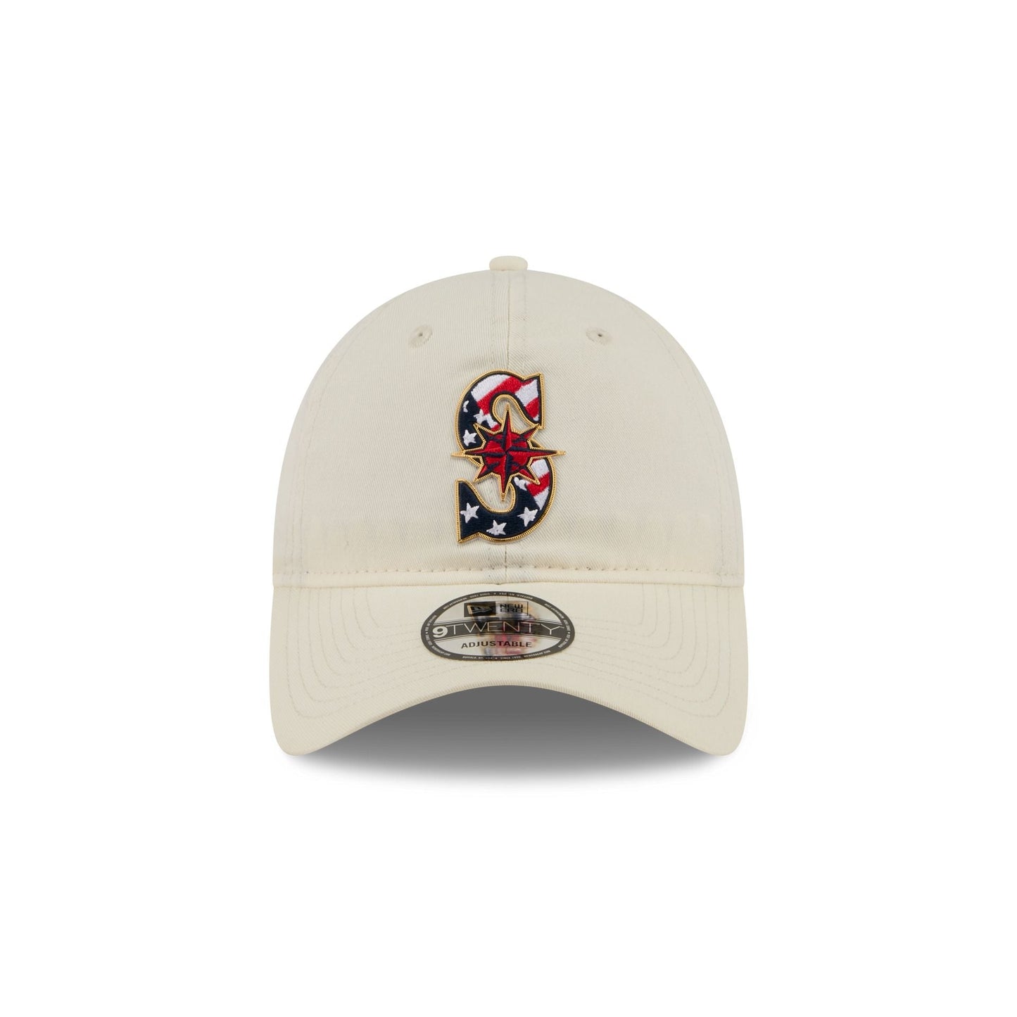 Seattle Mariners Independence Day 2026 9TWENTY Adjustable Hat