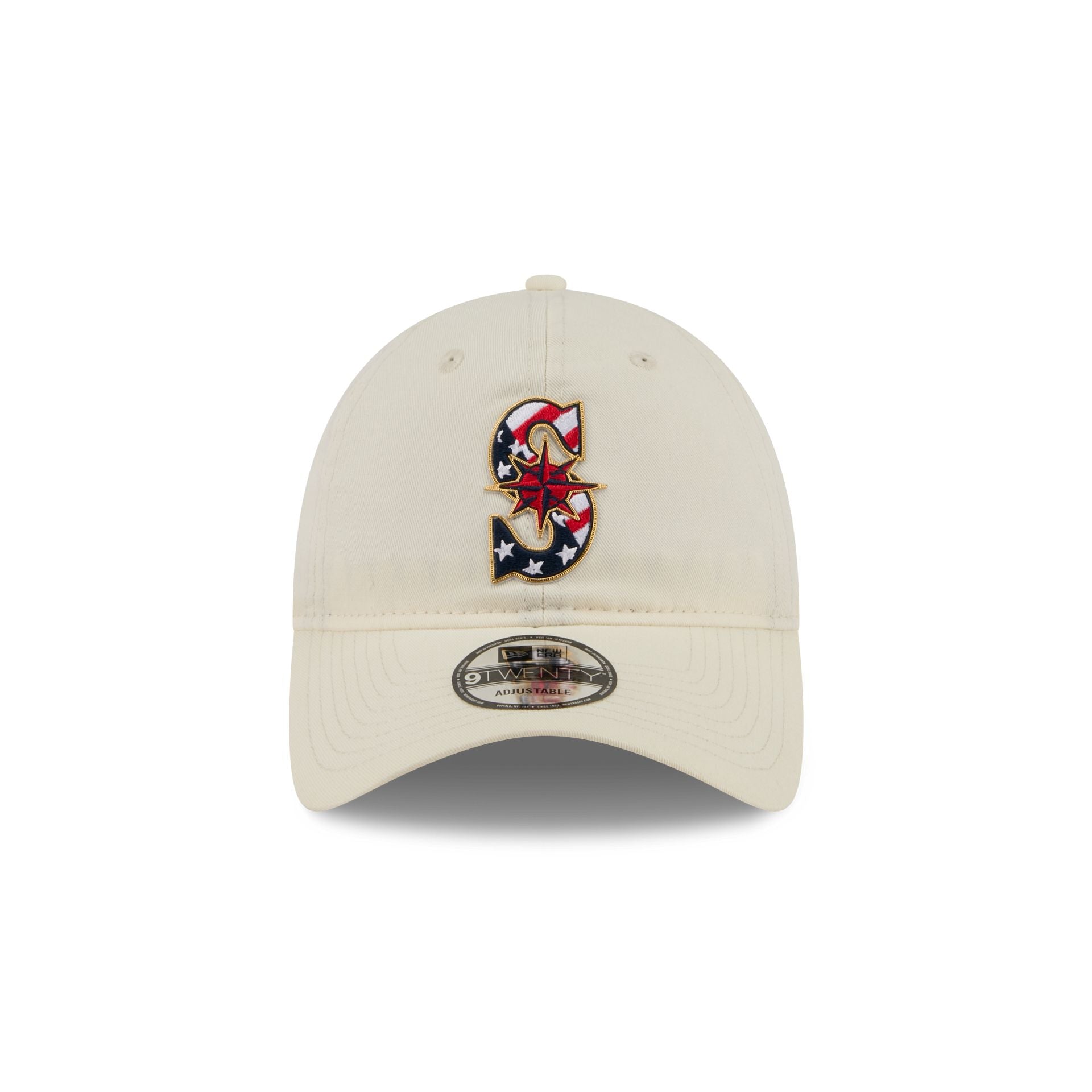 Seattle Mariners Independence Day 2026 9TWENTY Adjustable Hat