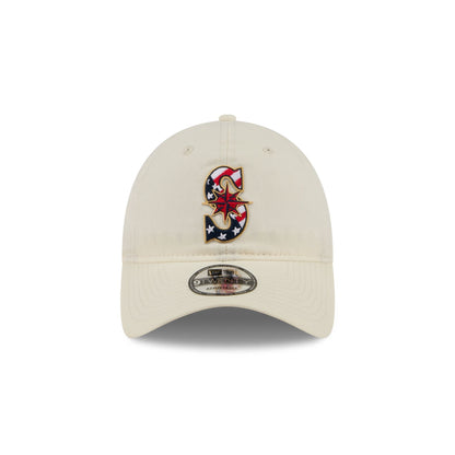 Seattle Mariners Independence Day 2026 9TWENTY Adjustable Hat