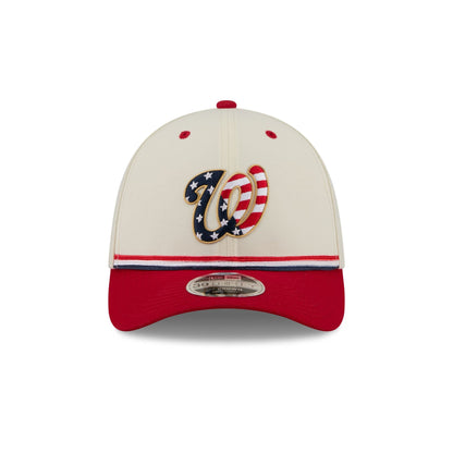 Washington Nationals Independence Day 2026 39THIRTY M-Crown Stretch Fit Hat