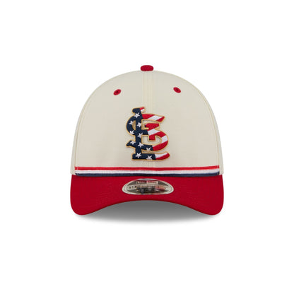 St. Louis Cardinals Independence Day 2026 39THIRTY M-Crown Stretch Fit Hat