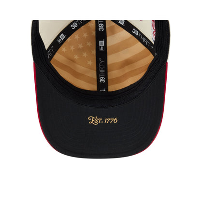 St. Louis Cardinals Independence Day 2026 39THIRTY M-Crown Stretch Fit Hat