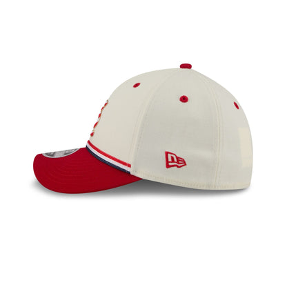 St. Louis Cardinals Independence Day 2026 39THIRTY M-Crown Stretch Fit Hat