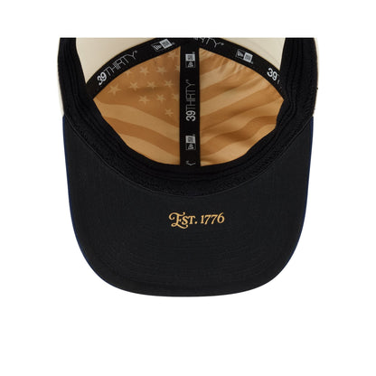 San Diego Padres Independence Day 2026 39THIRTY M-Crown Stretch Fit Hat