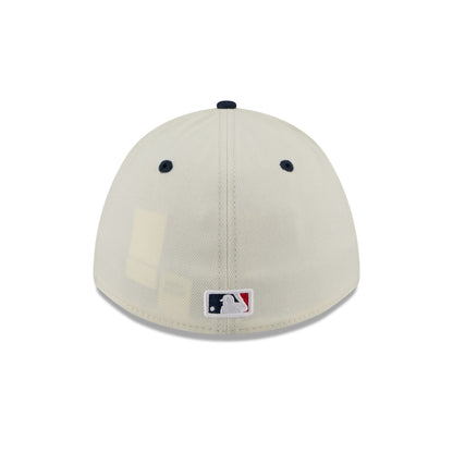 San Diego Padres Independence Day 2026 39THIRTY M-Crown Stretch Fit Hat