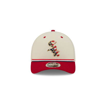 Chicago White Sox Independence Day 2026 Kids 9FORTY M-Crown Snapback Hat