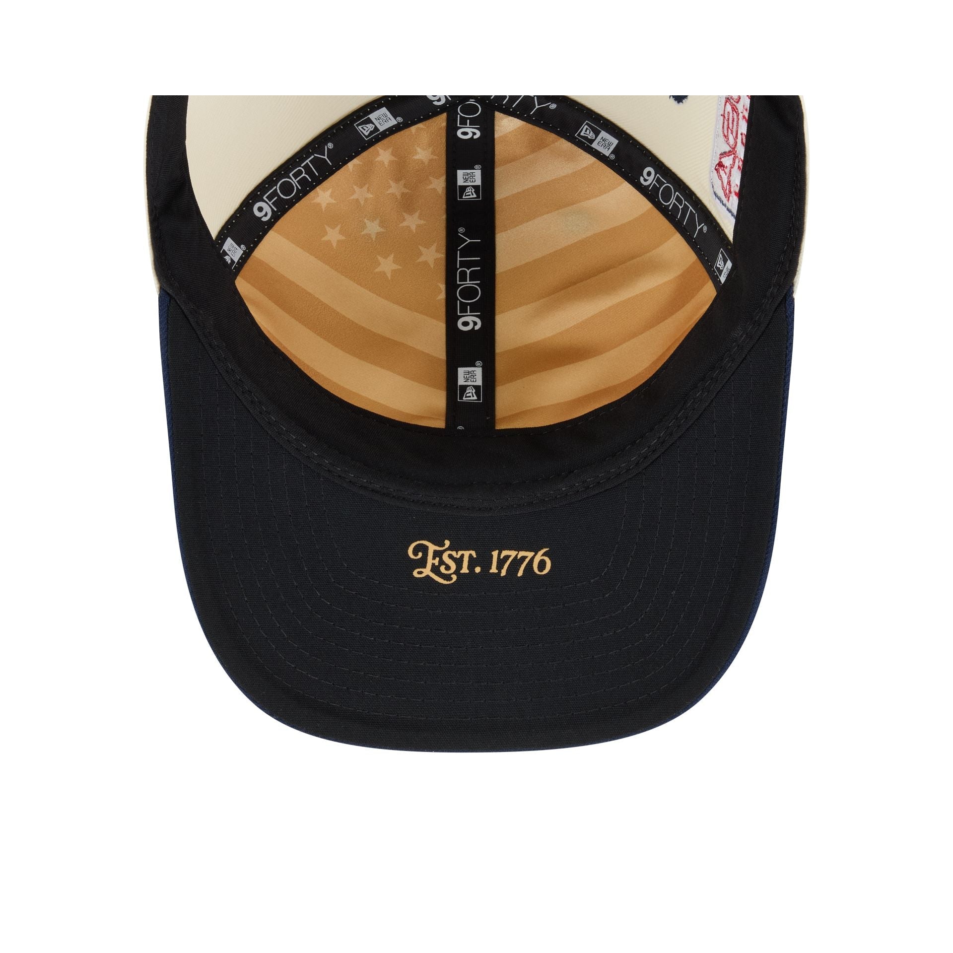 Cleveland Guardians Independence Day 2026 9FORTY M-Crown Snapback Hat