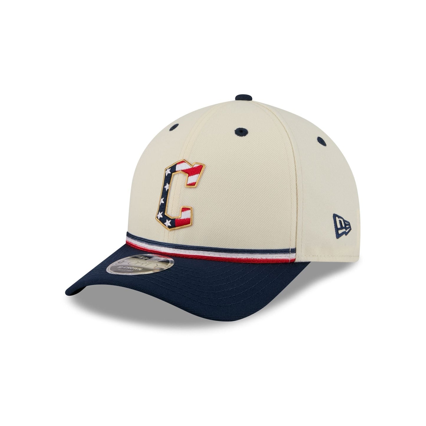 Cleveland Guardians Independence Day 2026 9FORTY M-Crown Snapback Hat