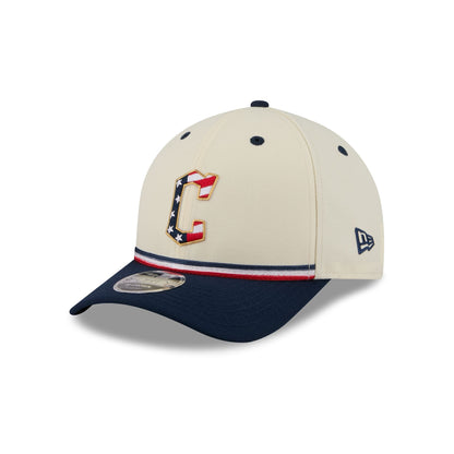Cleveland Guardians Independence Day 2026 9FORTY M-Crown Snapback Hat