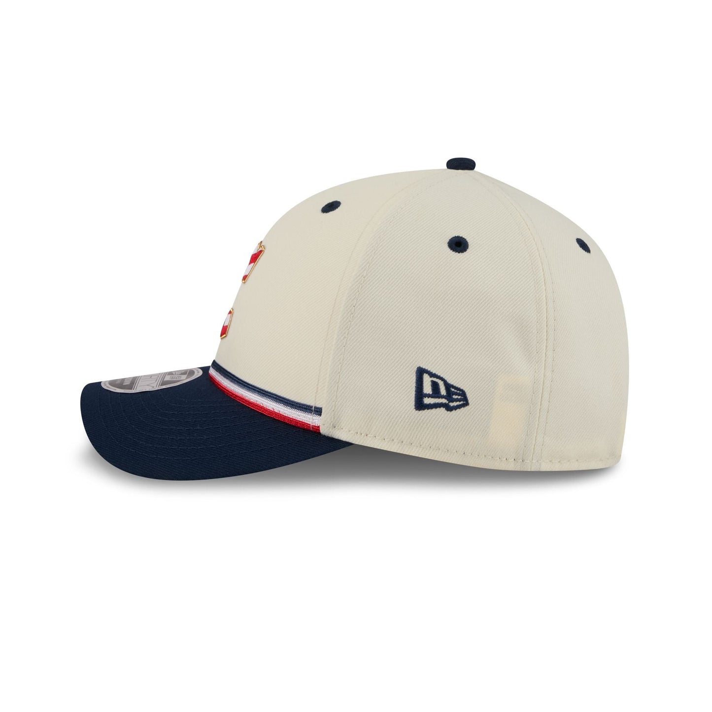 Cleveland Guardians Independence Day 2026 9FORTY M-Crown Snapback Hat