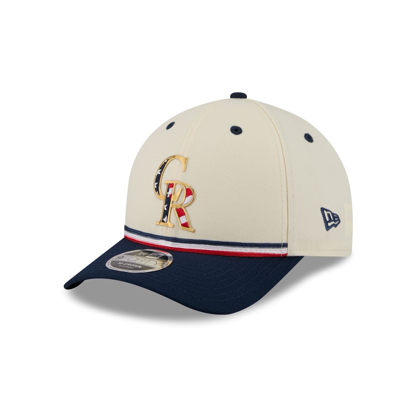 Colorado Rockies Independence Day 2026 9FORTY M-Crown Snapback Hat