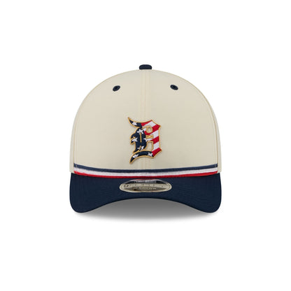 Detroit Tigers Independence Day 2026 9FORTY M-Crown Snapback Hat