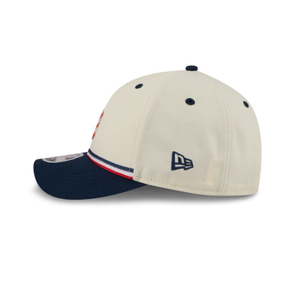 Detroit Tigers Independence Day 2026 9FORTY M-Crown Snapback Hat