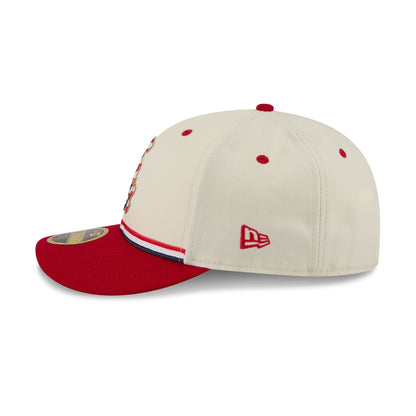 Chicago White Sox Independence Day 2026 Low Profile 59FIFTY Fitted Hat