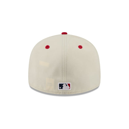 Boston Red Sox Independence Day 2026 Low Profile 59FIFTY Fitted Hat