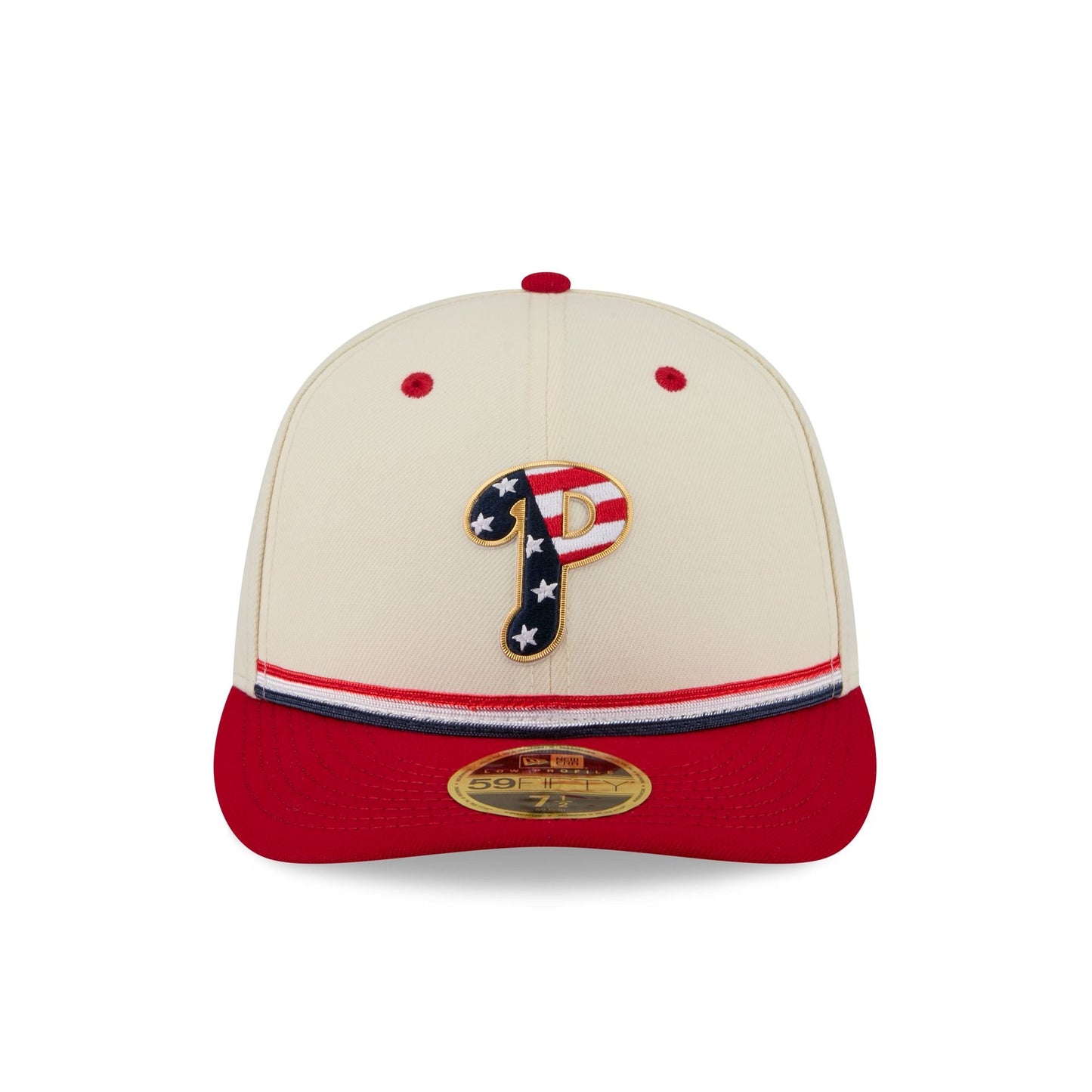 Philadelphia Phillies Independence Day 2026 Low Profile 59FIFTY Fitted Hat