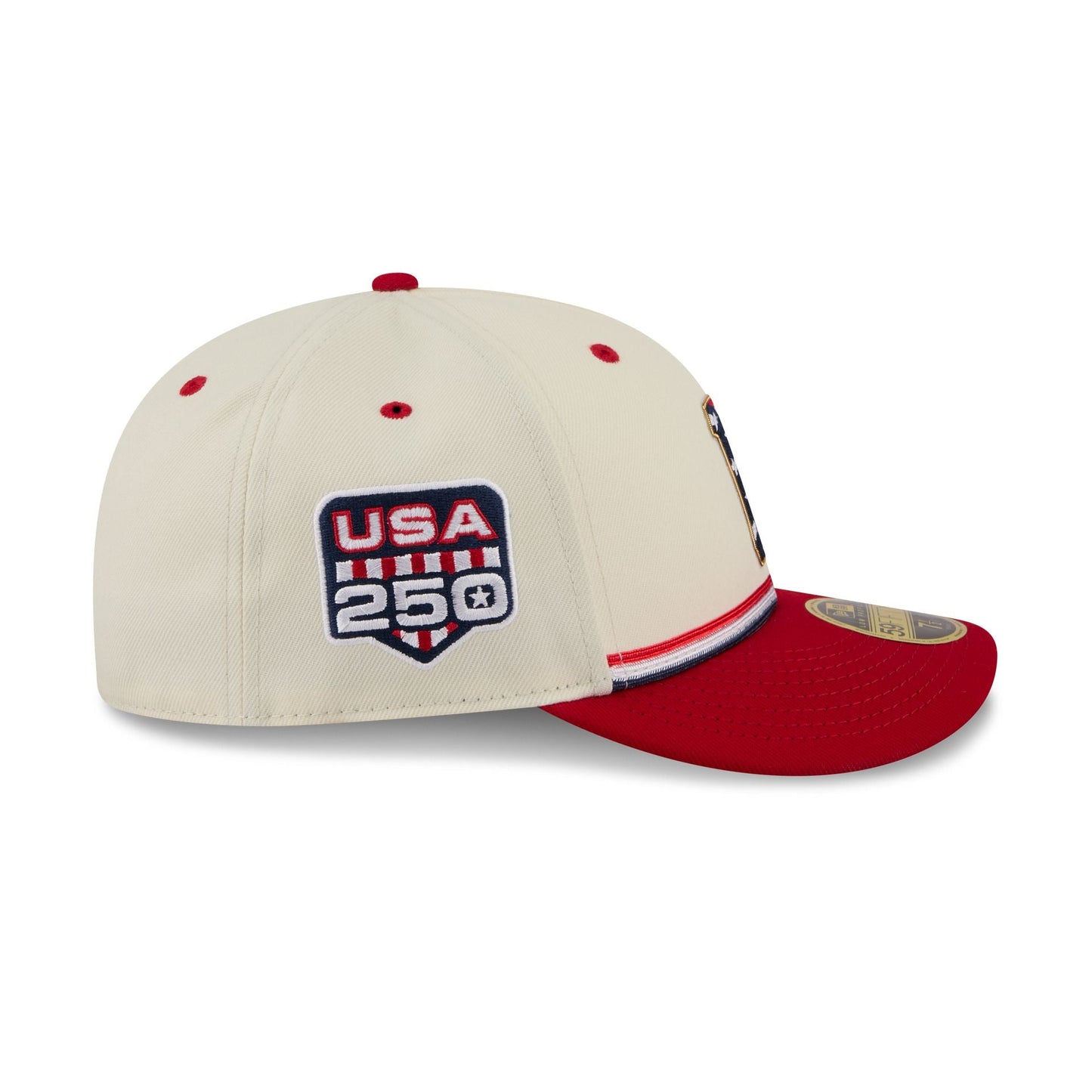 Pittsburgh Pirates Independence Day 2026 Low Profile 59FIFTY Fitted Hat
