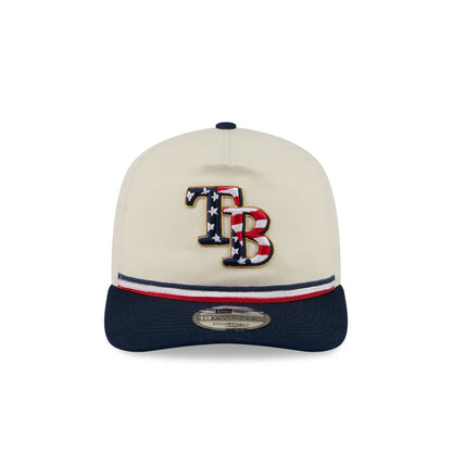 Tampa Bay Rays Independence Day 2026 19TWENTY Snapback Hat