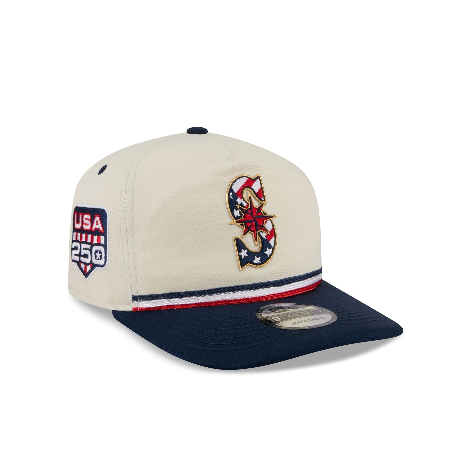 Seattle Mariners Independence Day 2026 19TWENTY Snapback Hat