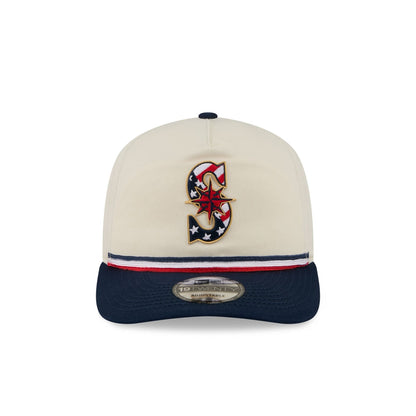 Seattle Mariners Independence Day 2026 19TWENTY Snapback Hat
