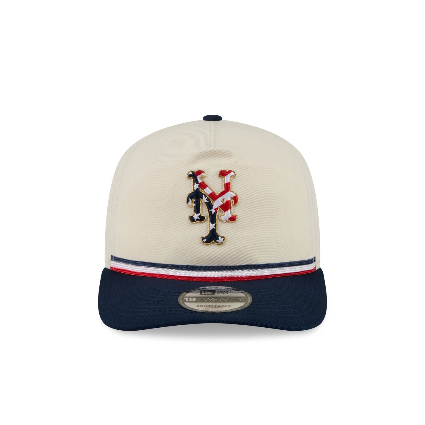 New York Mets Independence Day 2026 19TWENTY Snapback Hat