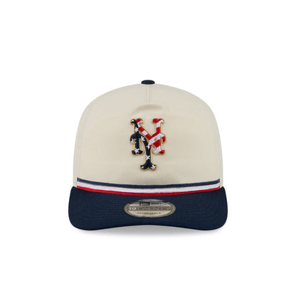 New York Mets Independence Day 2026 19TWENTY Snapback Hat