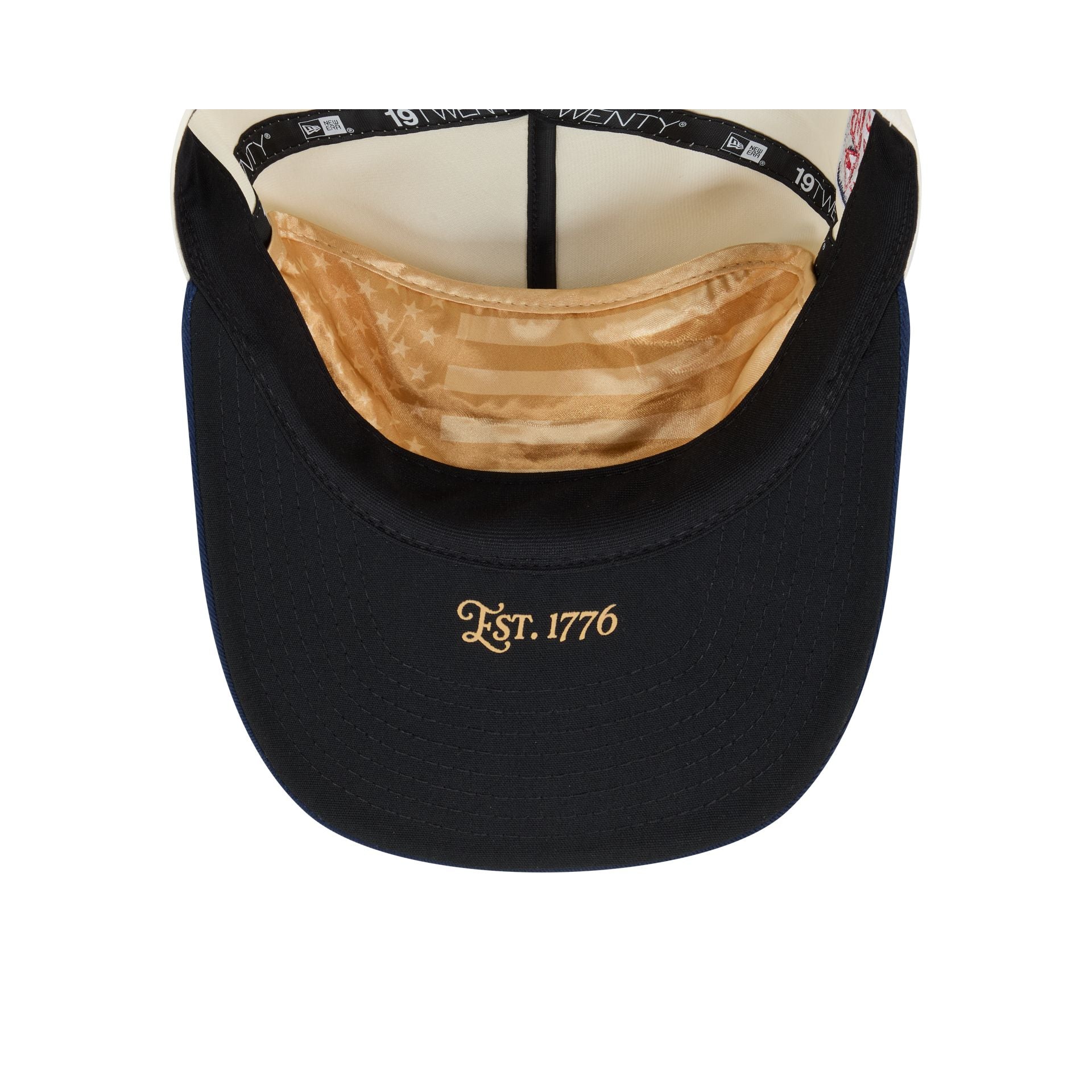 Los Angeles Dodgers Independence Day 2026 19TWENTY Snapback Hat