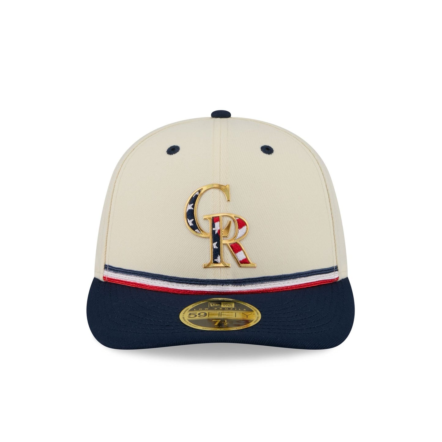 Colorado Rockies Independence Day 2026 Low Profile 59FIFTY Fitted Hat
