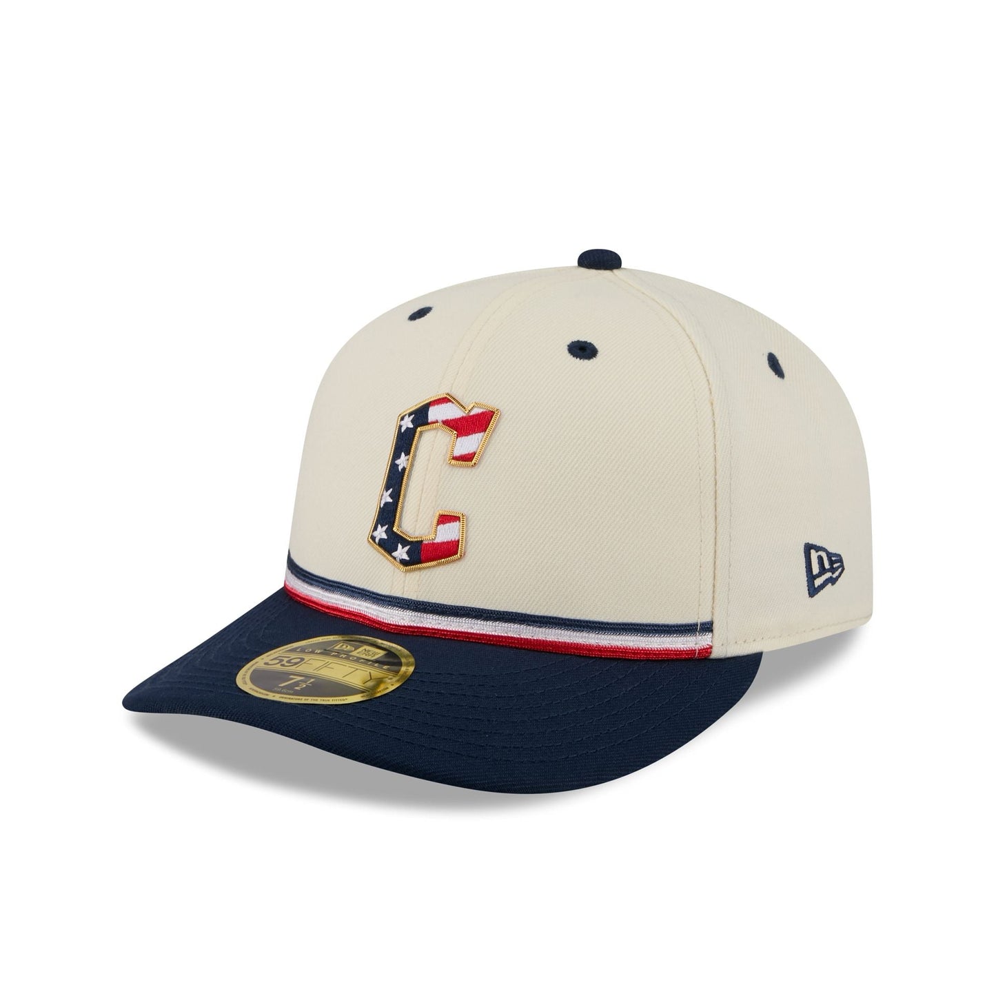 Cleveland Guardians Independence Day 2026 Low Profile 59FIFTY Fitted Hat