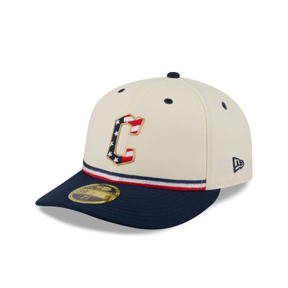 Cleveland Guardians Independence Day 2026 Low Profile 59FIFTY Fitted Hat