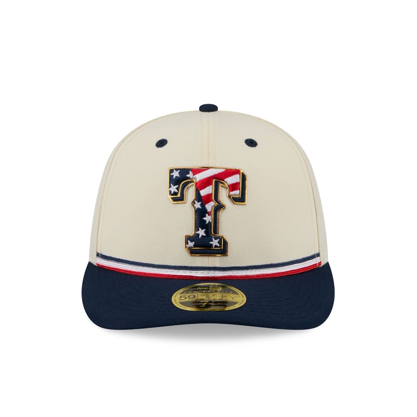Texas Rangers Independence Day 2026 Low Profile 59FIFTY Fitted Hat