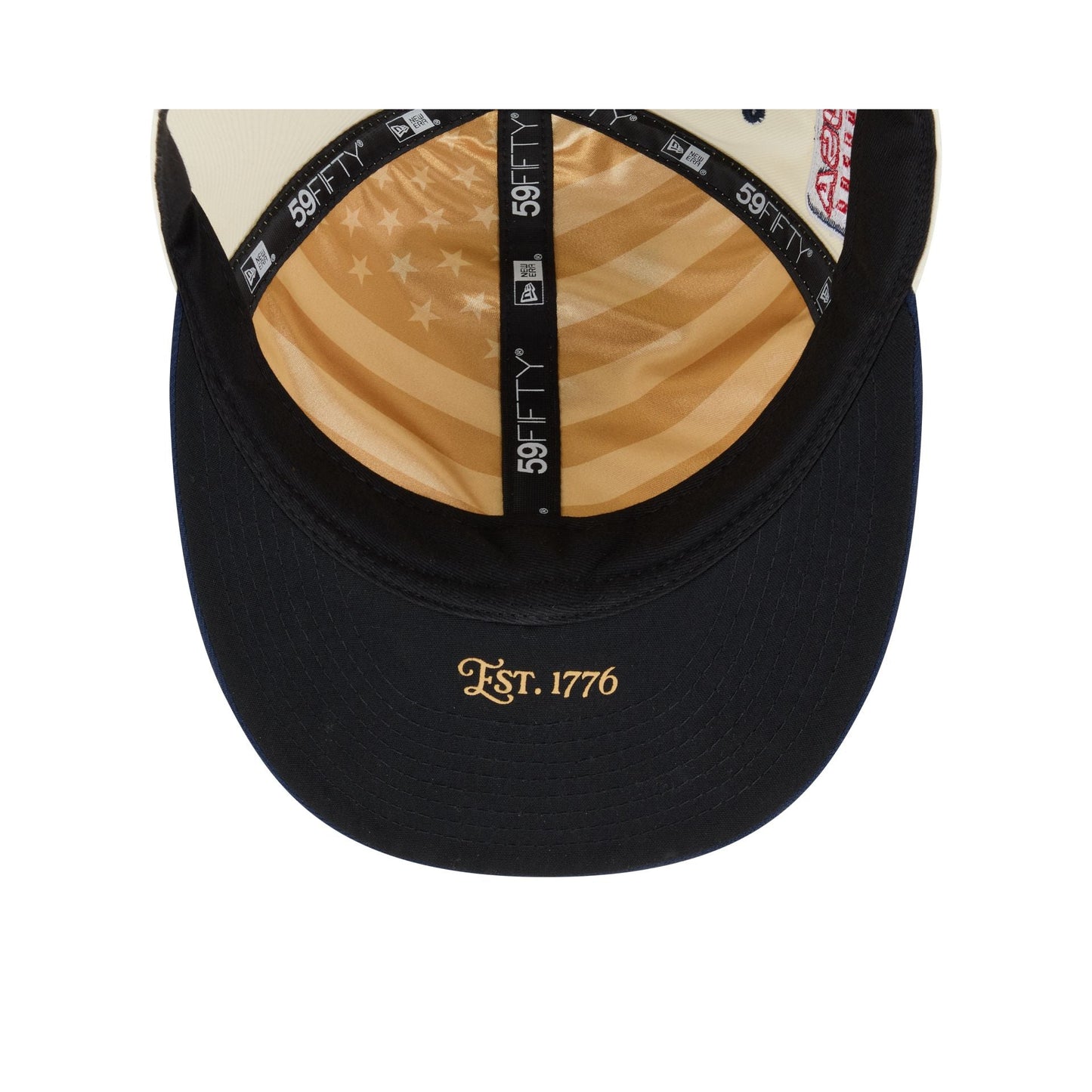 Tampa Bay Rays Independence Day 2026 Low Profile 59FIFTY Fitted Hat