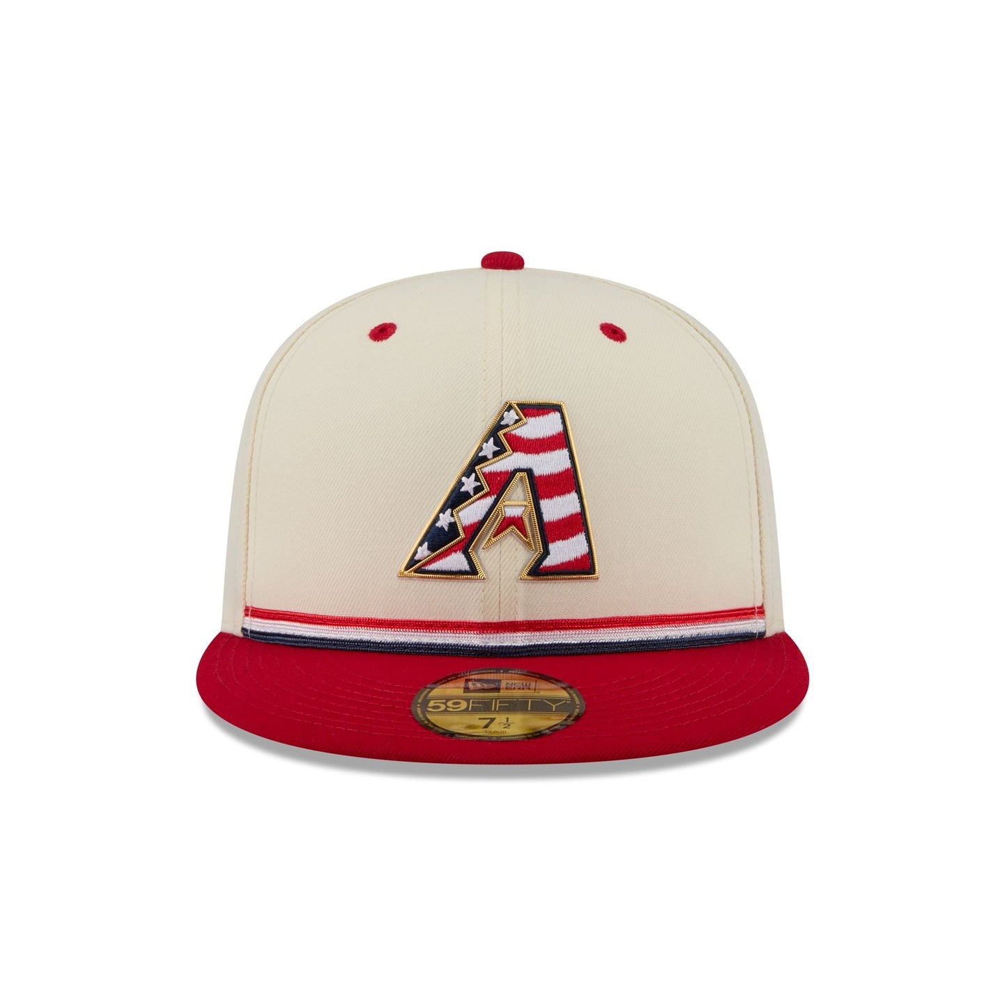 Arizona Diamondbacks Independence Day 2026 59FIFTY Fitted Hat