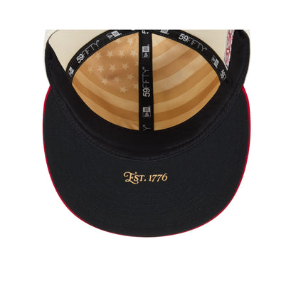 Boston Red Sox Independence Day 2026 59FIFTY Fitted Hat