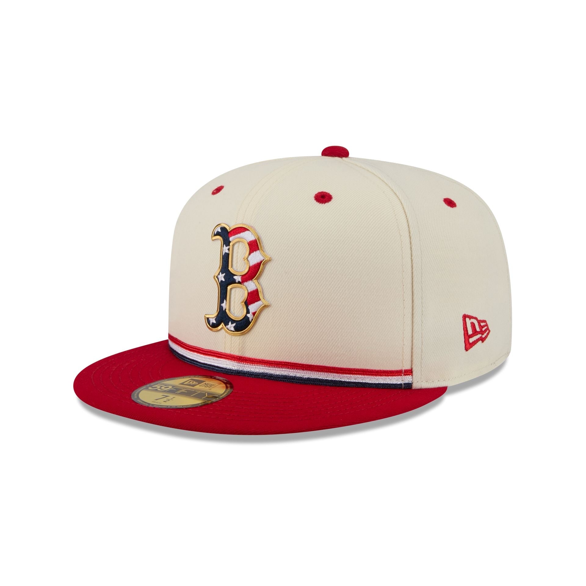 Boston Red Sox Independence Day 2026 59FIFTY Fitted Hat