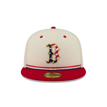 Boston Red Sox Independence Day 2026 59FIFTY Fitted Hat