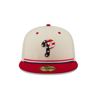 Philadelphia Phillies Independence Day 2026 59FIFTY Fitted Hat