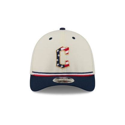 Cleveland Guardians Independence Day 2026 39THIRTY M-Crown Stretch Fit Hat