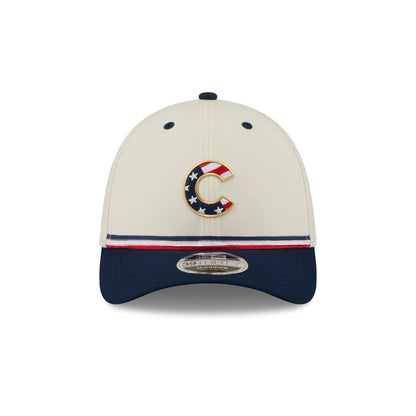 Chicago Cubs Independence Day 2026 39THIRTY M-Crown Stretch Fit Hat