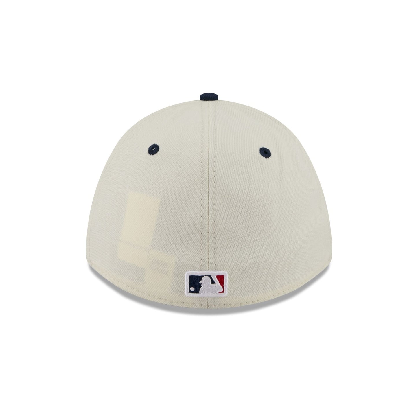 Atlanta Braves Independence Day 2026 39THIRTY M-Crown Stretch Fit Hat
