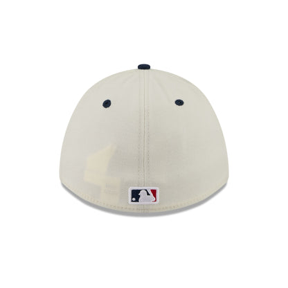 Texas Rangers Independence Day 2026 39THIRTY M-Crown Stretch Fit Hat