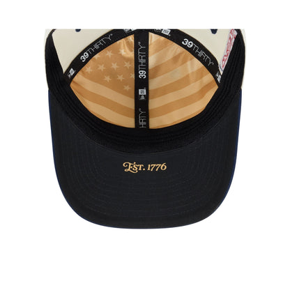 Seattle Mariners Independence Day 2026 39THIRTY M-Crown Stretch Fit Hat