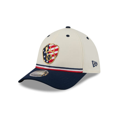 Milwaukee Brewers Independence Day 2026 39THIRTY M-Crown Stretch Fit Hat
