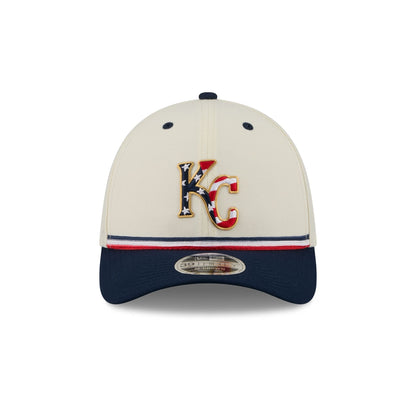 Kansas City Royals Independence Day 2026 39THIRTY M-Crown Stretch Fit Hat